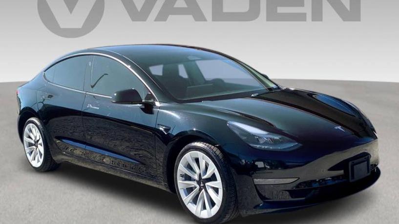 TESLA MODEL 3 2022 5YJ3E1EB1NF191659 image